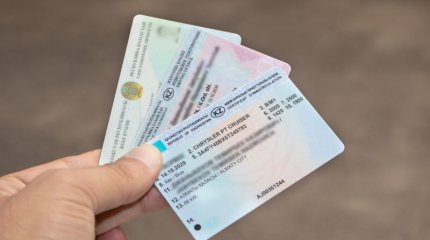 Жүргізуші куәлігін алу үшін тапсырылатын теориялық емтиханға өзгеріс енгізілді