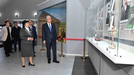 Глава государства посетил мемориальный музей имени Шокана Уалиханова