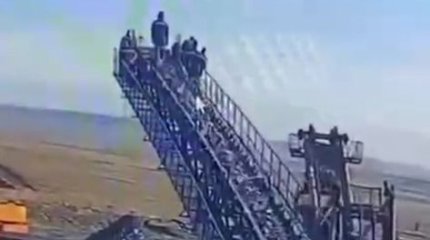 Площадка с рабочими обрушилась на руднике в Улытауской области