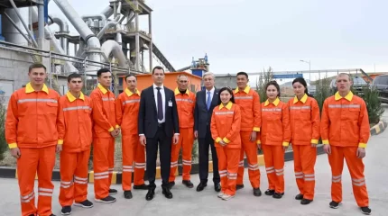 Президент «ALACEM» цемент зауытының жұмысымен танысты