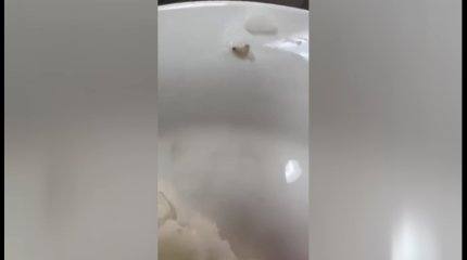 Атырауда аурухана тамағынан құрт шықты