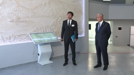 Президент Жетісу облысының туристік әлеуетімен танысты