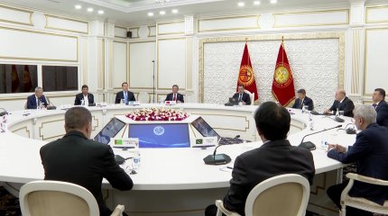 Әлихан Смайылов Бішкекте өтіп жатқан ШЫҰ үкімет басшылары отырысына қатысты