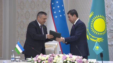 Қазақстан мен Өзбекстан Парламентаралық ынтымақтастық кеңесінің бірінші отырысы өтті