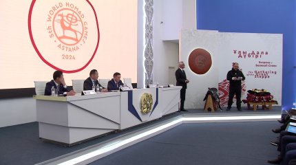 "Дүниежүзілік көшпенділер ойындары нағыз спорт мерекесіне айналатынына сенімдіміз", - Е. Маржықпаев