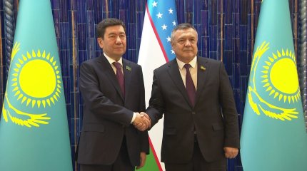 Создание Международного водно-энергетического консорциума  обсудили парламентарии Казахстана и Узбекистана