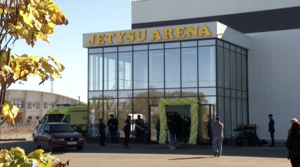 Вторую в Казахстане ледовую арену для паралимпийцев открыли в Талдыкоргане