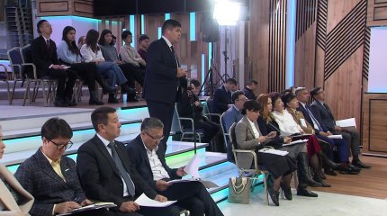 Вопросы торговли людьми в Казахстане обсудили аманатовцы