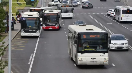 Петропавлда психдиспансерде есепте тұратын адам автобус жүргізіп келген