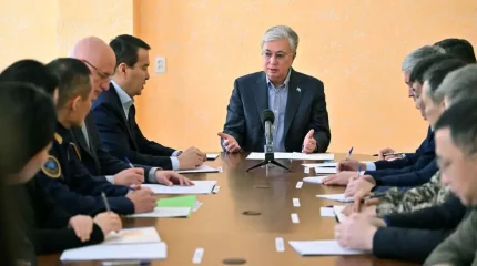 Мемлекет басшысы жедел штабтың отырысын өткізді