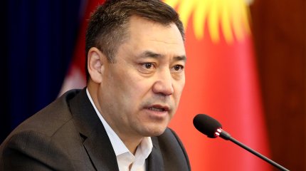 Садыр Жапаров выразил соболезнования Токаеву в связи с трагедией на шахте