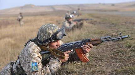 Казахстанские солдаты теперь смогут служить ближе к дому