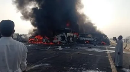 Мысырда ірі жол апатынан 32 адам қаза тапты