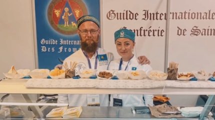 Сыр из Семея признали одним из лучших во Франции