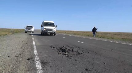 БҚО-да жаңадан салынған жол жыл өтпей, қайта бүлініп жатыр