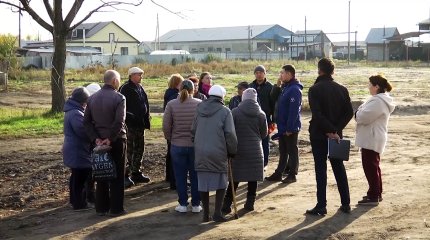 СҚО Белое ауылының тұрғындары  өздеріне тиесілі жерді қайтарып алғысы келеді