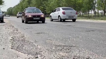 Состояние дорог признали одной из причин ДТП в Казахстане