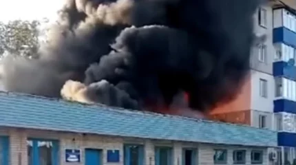 Оралдағы мектептердің бірінде жарылыс болды