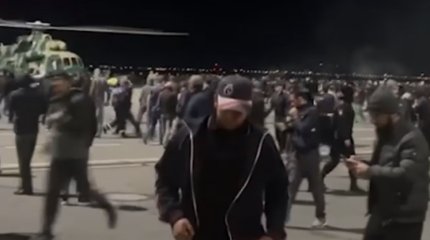 Поиски беженцев из Израиля обернулись массовыми беспорядками в Дагестане