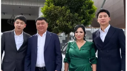 "Топ құдалық болды": Гүлзира Айдарбекова кіші ұлының сүйіктісіне құда түсті