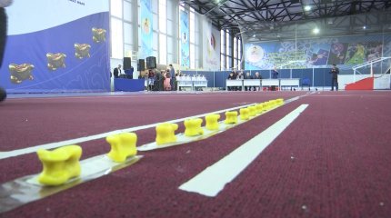 Ақтөбеде асық атудан ересектер арасында Қазақстан кубогі өтіп жатыр