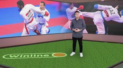 Каратэден әлем чемпионатында Мөлдір Жаңбырбай тарихи алтынға қол жеткізді