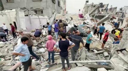 Число убитых в секторе Газе детей за три недели войны составило 3345 человек