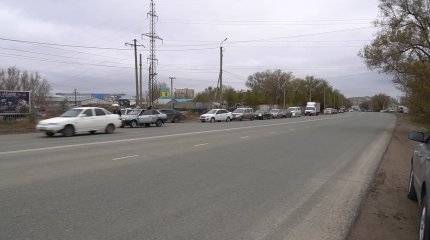 С дефицитом автогаза столкнулись жители Уральска