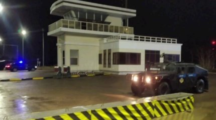 По периметру Астаны выставили блокпосты