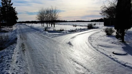 Петропавлда көктайғақтың кесірінен 63 адам жарақат алды