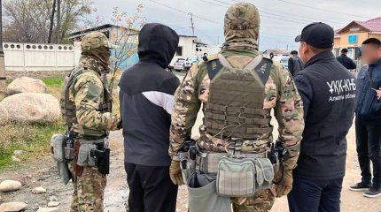 За пропаганду терроризма задержали жителя Алматинской области