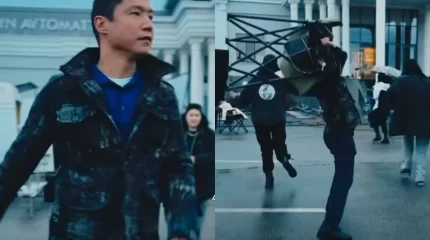 "Күрек лақтырмадың ба?": Әнші Жігер Ауыпбаевты қолдап, видео түсірген Бағлан Әбдірайымов сынға қалды