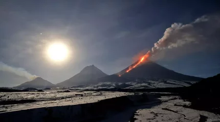 Ресейде жанартауға қауіптің "қызыл" коды берілді