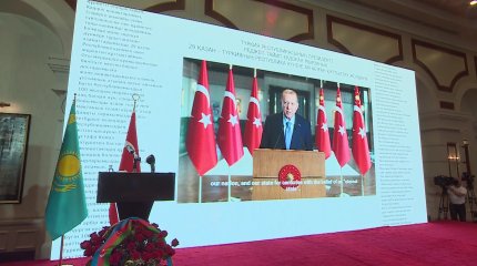 Президент Түркия Республикасын 100 жылдығымен құттықтады