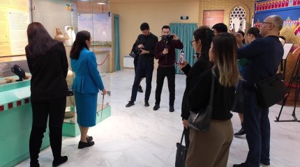 Около 20 тысяч туристов посетили Атырау с момента открытия туристического центра "Сарайшык"