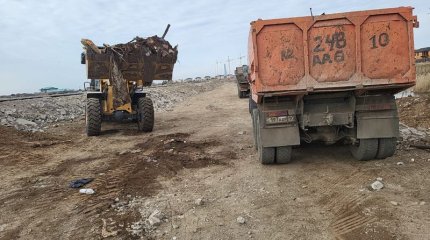 Астанада 200-ден астам рұқсат етілмеген қоқыс орны анықталды