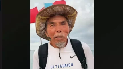 73 жастағы қазақстандық саяхатшы Атыраудан Түркияға жаяу жетті