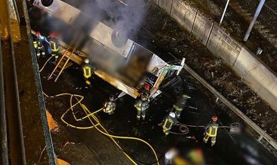 Венецияда көпірден автобус құлап кетті, кем дегенде 15 адам мерт болды