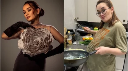 Ақерке Бүркітбай артық салмақтан арыла алмай, қиналып жүргенін айтты