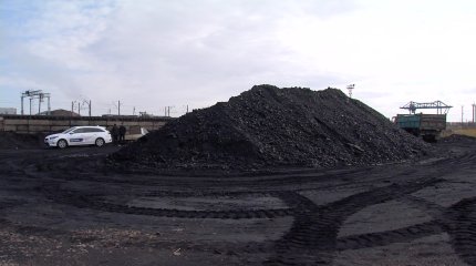 Астанада көмір қоймаларында отын жеткілікті