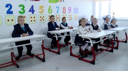 Павлодар облысы Моисеевка ауылында жаңа мектеп пайдалануға берілді