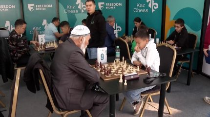 Қонаев қаласында «Шахмат керуені» атты турнирдің жартылай финалы өтті