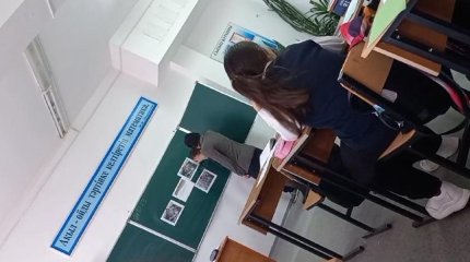 Учитель била ученика головой о школьную доску в селе под Астаной