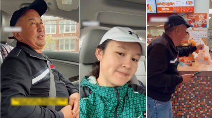 50-ден асқанда АҚШ-қа көшкен қазақстандық такси болып, екі айда көлік алған