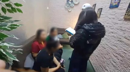 Тайские нелегалы незаконно массажировали восточноказахстанцев