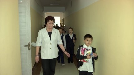 «Жас ұрпақтың тағдыры ұстаздың қолында»,- мектеп мұғалімі