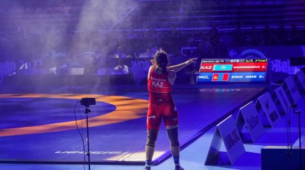 Жәмилә Бақбергенова Азия ойындарының алтыны үшін күреседі