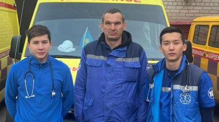 89-летний пенсионер подавился омлетом и чуть не умер в Петропавловске