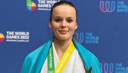 Азиада-2023: Ел қоржынына тағы бір күміс түсті