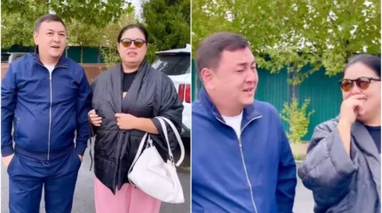 "Мұқтаж жанға бұйыру керек еді": Актриса Дариға Бадықова ойнатқан ұтыстың жеңімпазы белгілі актер болып шықты